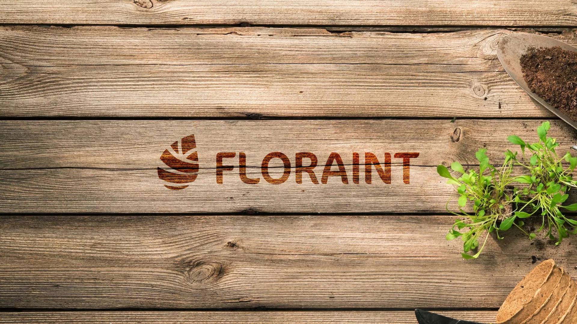 Создание логотипа и интернет-магазина «FLORAINT» в Ахтубинске