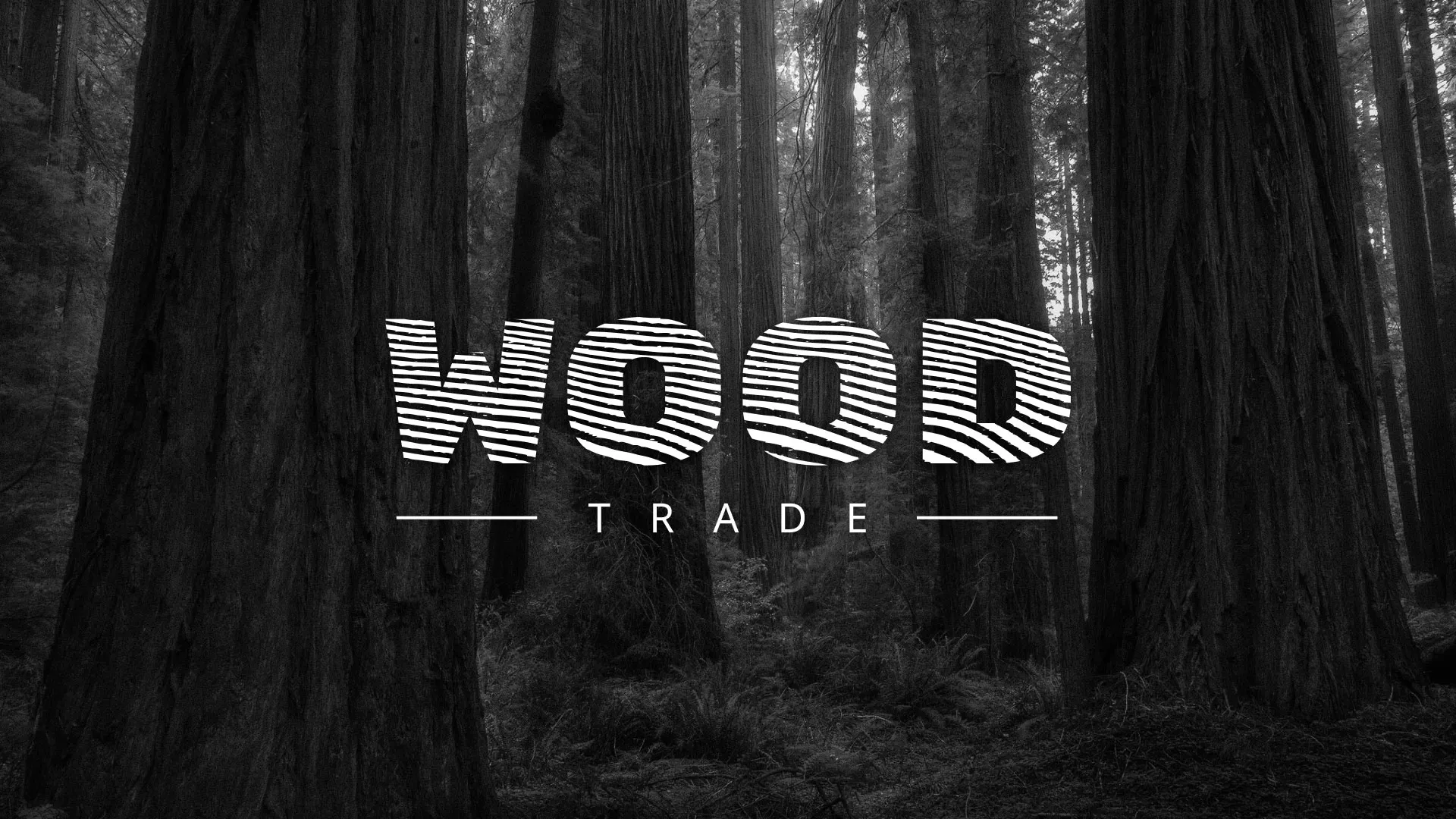 Разработка логотипа для компании «Wood Trade» в Ахтубинске