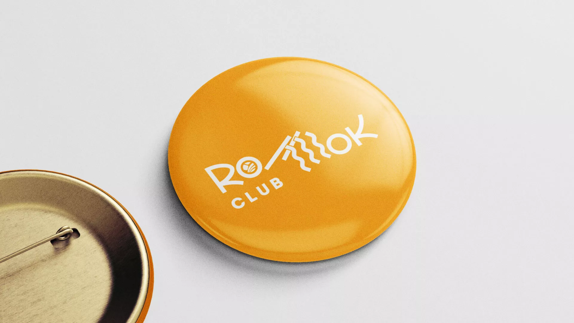 Создание логотипа суши-бара «Roll Wok Club» в Ахтубинске