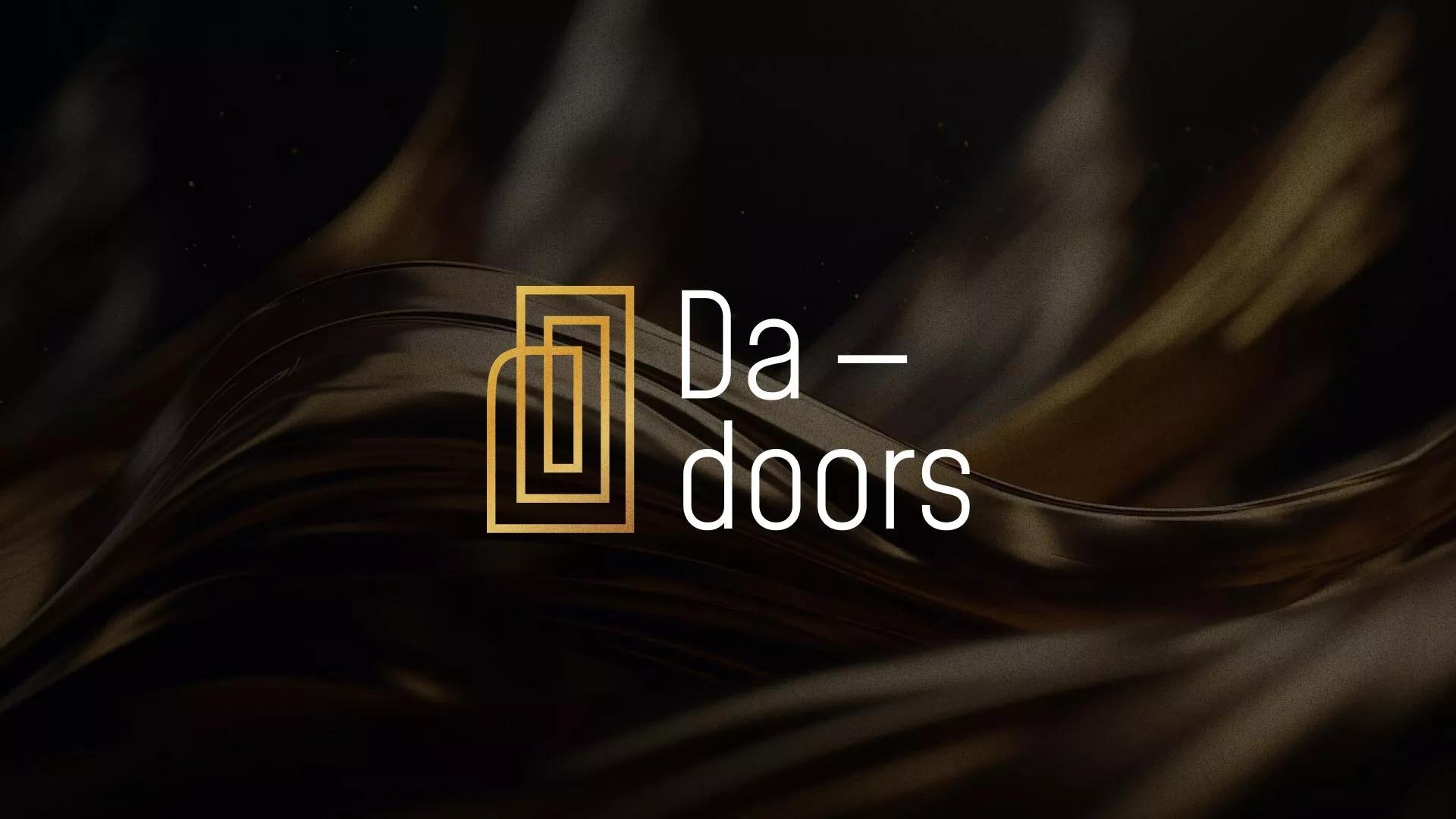 Разработка логотипа для компании «DA-DOORS» в Ахтубинске