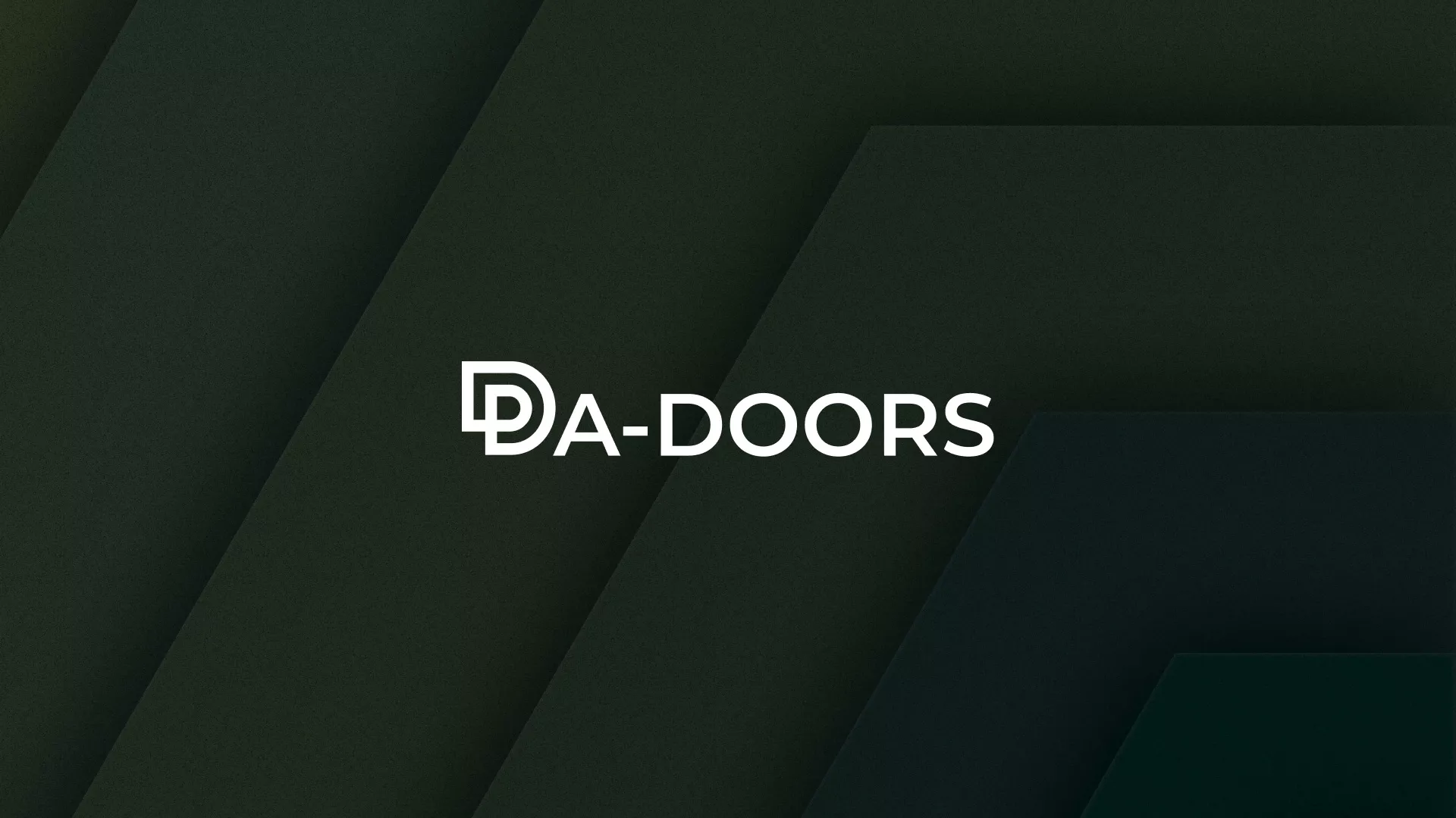 Создание логотипа компании «DA-DOORS» в Ахтубинске