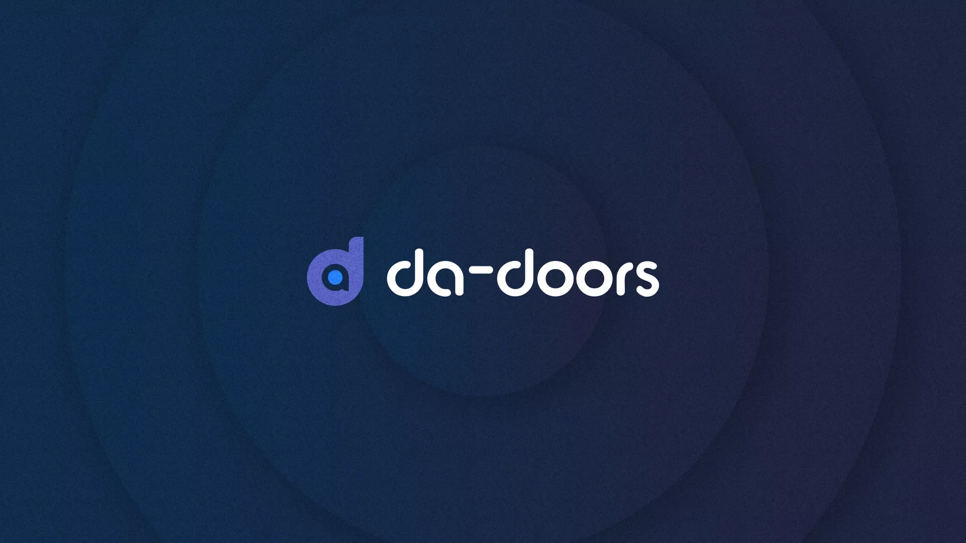 Разработка логотипа компании по продаже дверей в Ахтубинске